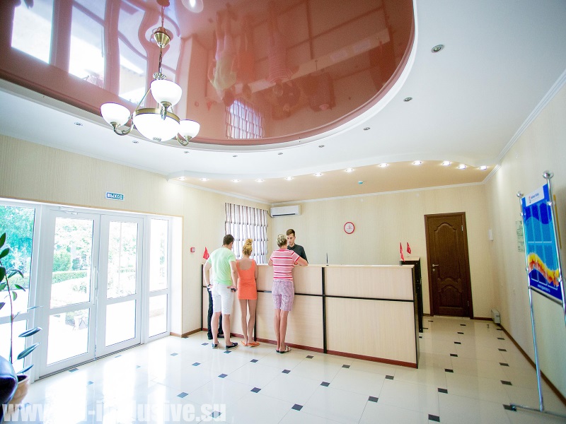 Отель Slavyanka Hotel» / «Славянка Ресепшн
